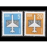 ГДР 1983 г. "Авиапочта"