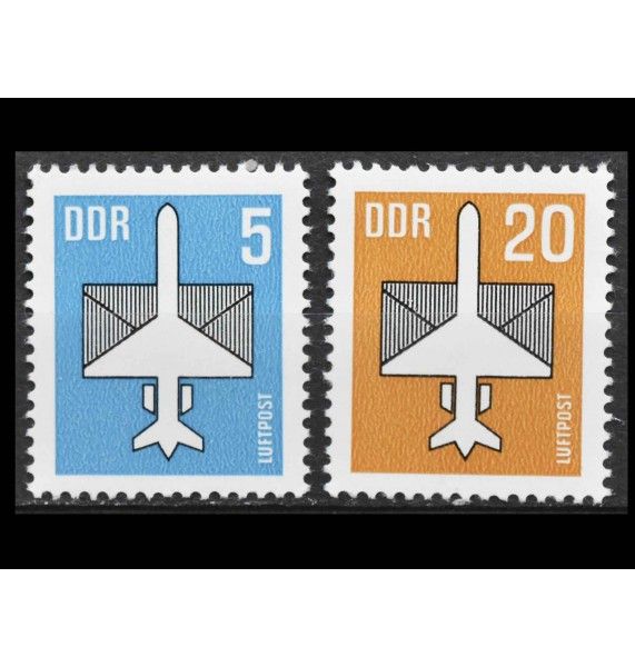 ГДР 1983 г. "Авиапочта"