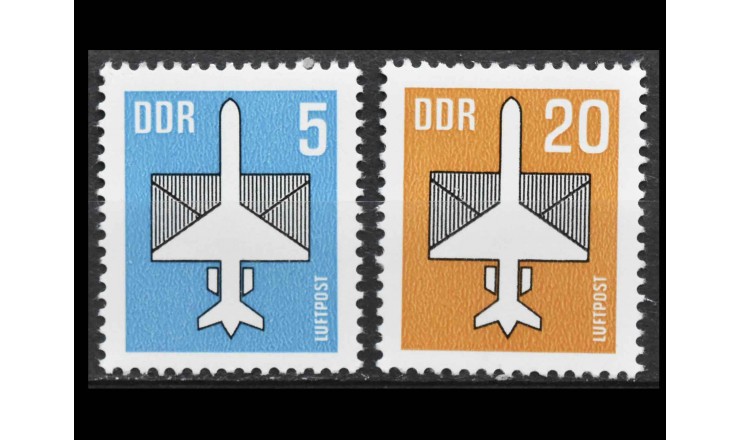 ГДР 1983 г. "Авиапочта"
