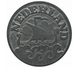 Нидерланды 25 центов 1943 г.