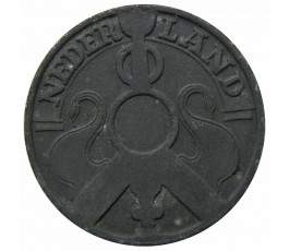 Нидерланды 2 1/2 цента 1941 г.