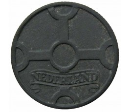 Нидерланды 1 цент 1943 г.