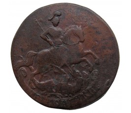 Россия 2 копейки 1758 г.