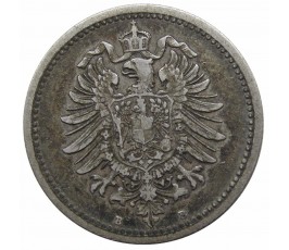 Германия 50 пфеннигов 1875 г. B