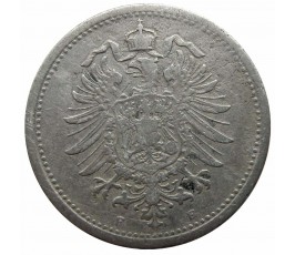 Германия 20 пфеннигов 1875 г. F