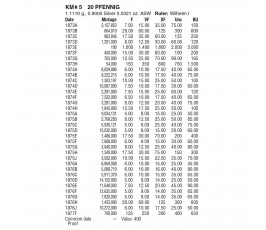 Германия 20 пфеннигов 1875 г. F
