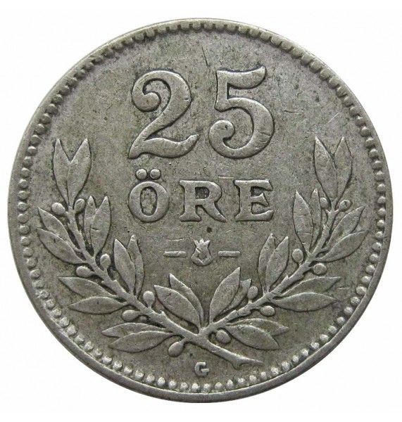 Швеция 25 эре 1939 г.