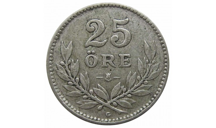 Швеция 25 эре 1939 г.