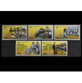 ГДР 1981 г. "Образовательные учреждения почты Германии"