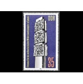 ГДР 1981 г. "Мемориал бойцов сопротивления, Засниц"