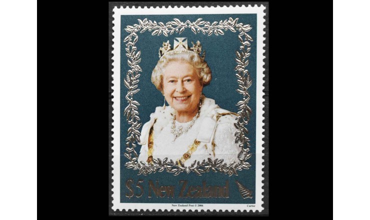 Новая Зеландия 2006 г. "80-летие королевы Елизаветы II"
