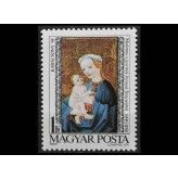 Венгрия 1984 г. "Рождество: Живопись"