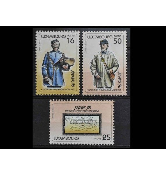 Люксембург 1998 г. "Международная выставка JUVALUX"