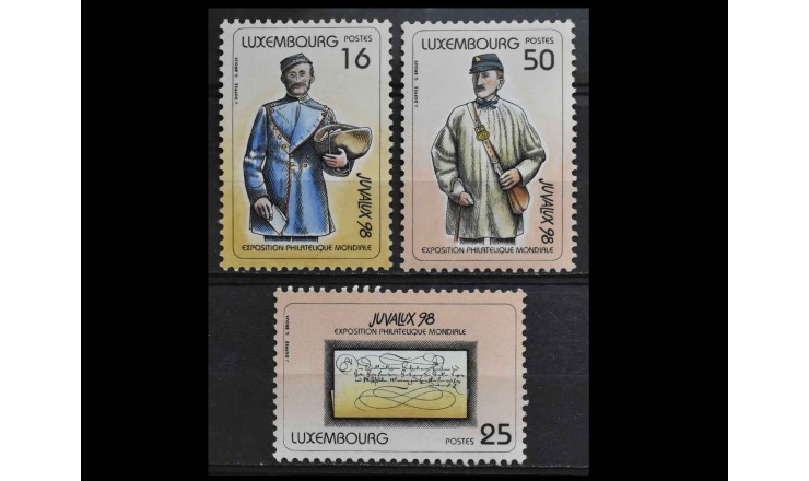 Люксембург 1998 г. "Международная выставка JUVALUX"