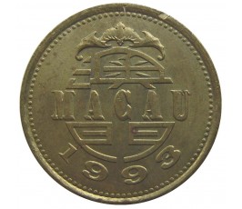 Макао 10 авос 1993 г.
