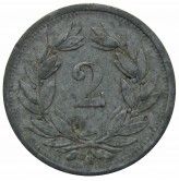 Швейцария 2 раппена 1942 г.