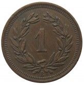 Швейцария 1 раппен 1932 г.