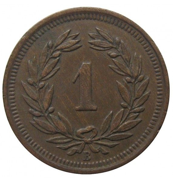 Швейцария 1 раппен 1932 г.