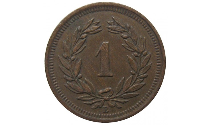 Швейцария 1 раппен 1932 г.