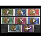 Венгрия 1969 г. "Летние Олимпийские игры в Мехико-Сити, медали"
