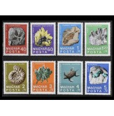 Венгрия 1969 г. "Ископаемые и минералы"