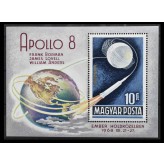 Венгрия 1969 г. "Аполлон-8"