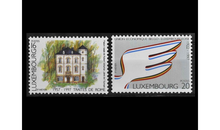 Люксембург 1997 г. "Годовщины" 