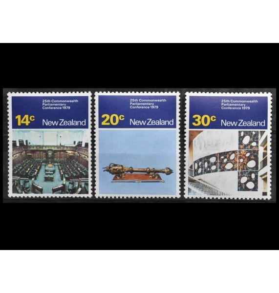 Новая Зеландия 1979 г. "25-я парламентская конференция Содружества, Веллингтон"
