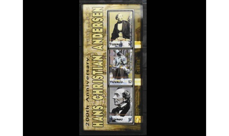 Тувалу 2005 г. "Ганс Христиан Андерсен"