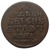 Ахен 12 геллеров 1792 г.