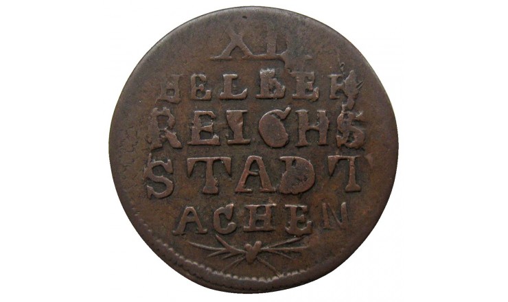 Ахен 12 геллеров 1792 г.