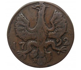 Ахен 12 геллеров 1792 г.
