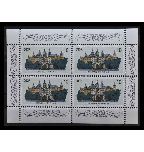 ГДР 1986 г. "Замки Востока"