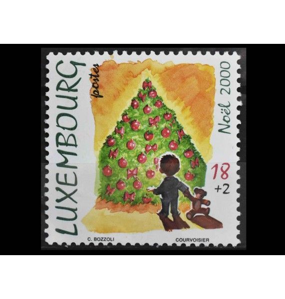 Люксембург 2000 г. "Рождество"