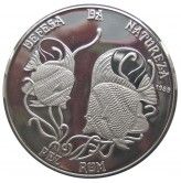 Мозамбик 500 метикал 1989 г. (Защита природы, рыбы)