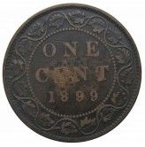 Канада 1 цент 1899 г.
