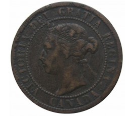 Канада 1 цент 1899 г.