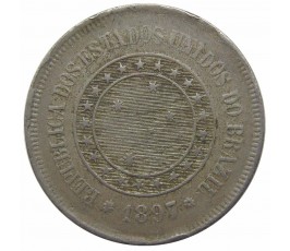 Бразилия 100 рейс 1897 г.
