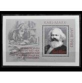 ГДР 1983 г. "100-я годовщина со дня смерти Карла Маркса"