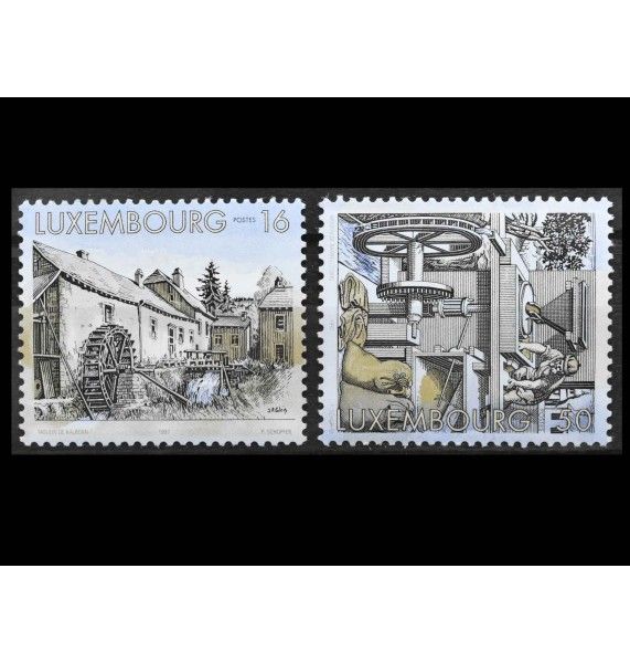 Люксембург 1997 г. "Водяная мельница"