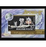 Венгрия 1969 г. "Аполлон-11"