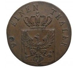 Пруссия 4 пфеннига 1827 г. A