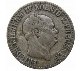Пруссия 2 1/2 гроша 1855 г. A