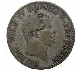 Пруссия 2 1/2 гроша 1842 г. A