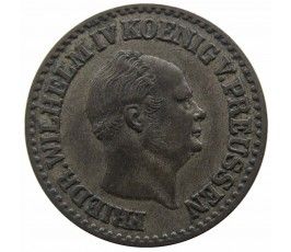 Пруссия 1 грош 1858 г. A