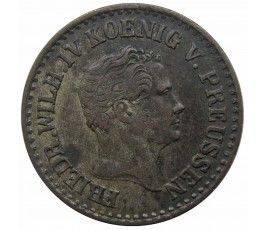 Пруссия 1 грош 1844 г. D Пруссия 1 грош 1844 г. D
