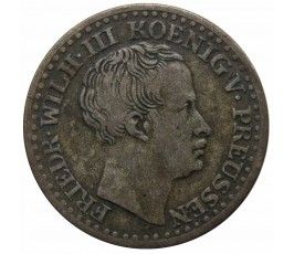 Пруссия 1 грош 1839 г. A