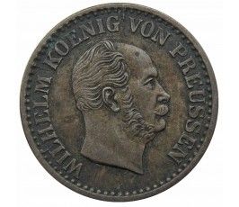 Пруссия 1 грош 1870 г. A