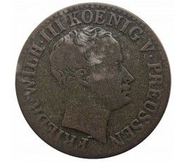 Пруссия 1/2 гроша 1836 г. A
