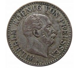 Пруссия 1/2 гроша 1867 г. B